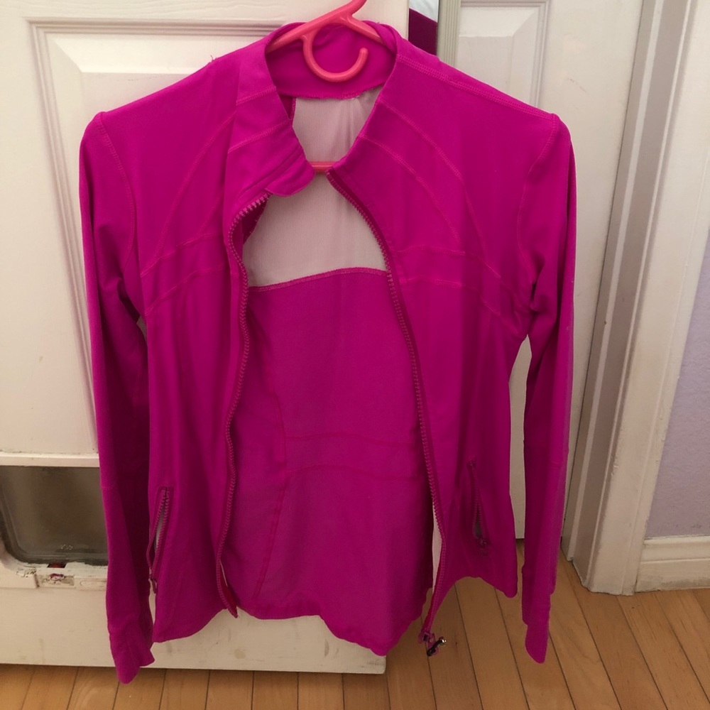 LULULEMON PINK JACKET